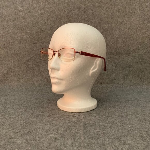 Michael Kors Women’s MK312 655 Half Rim Optical/Prescription Eyeglasses Frame - Picture 5 of 15